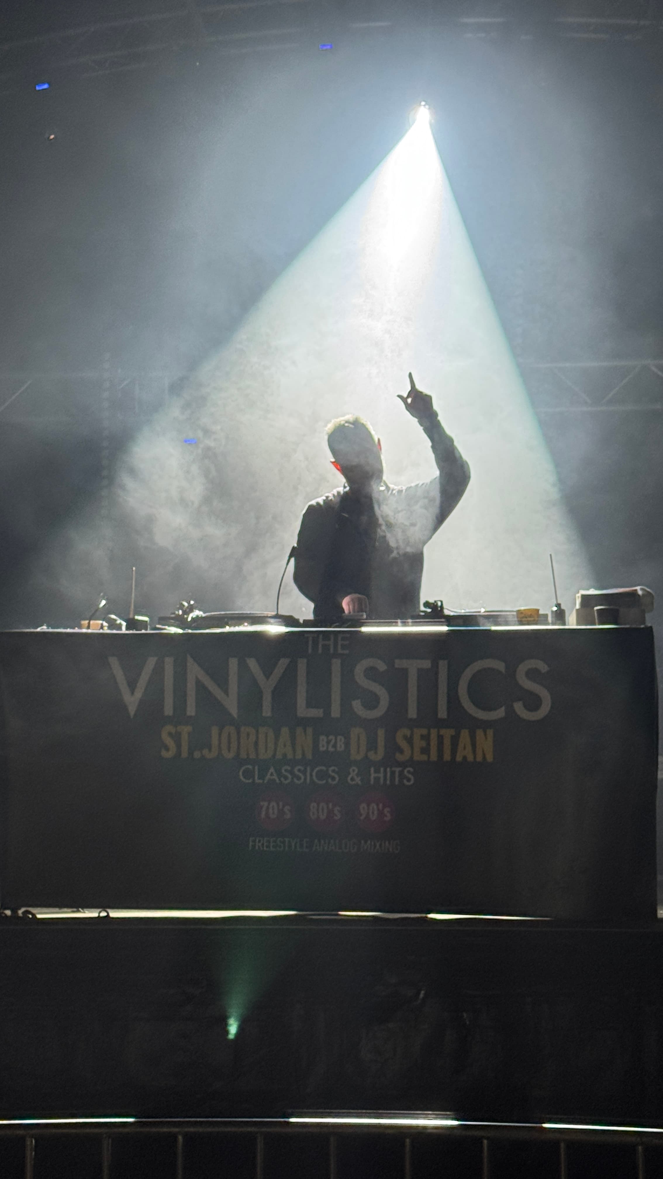 DJ Seitan aka Nikos Seitanidis - Vinyl DJ Κατερίνη - The Vinylistics live performance